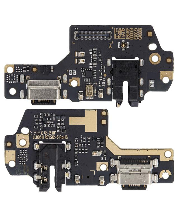 Reparación de puerto de carga y conector de audífonos para Xiaomi Redmi Note 8T en Guatemala.