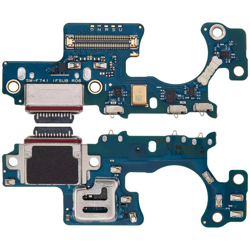 Reparación de puerto de carga con placa para Samsung Galaxy Z Flip 6 en Guatemala.