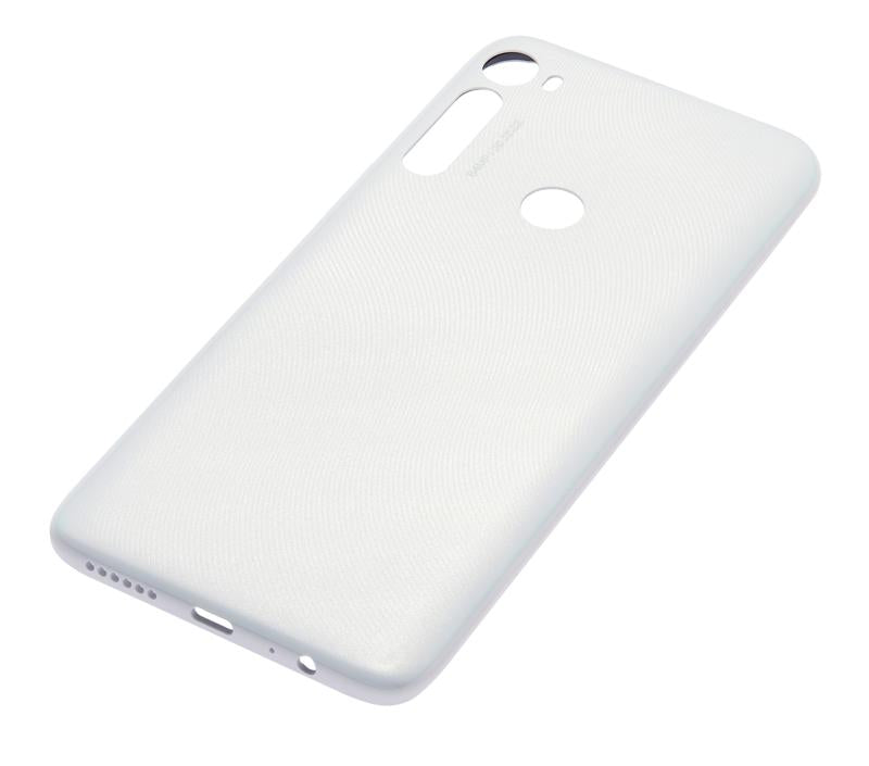 Tapa trasera para Motorola One Fusion Plus (XT2067 / 2020) (Blanco)