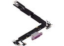 Puerto de carga flex cable iPhone 16 Plus (Premium) (Pink)