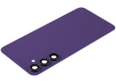 Tapa trasera con lente de camara para Samsung Galaxy S23 FE 5G (Morado)