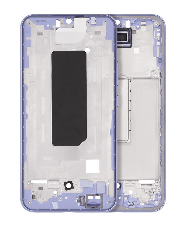 Encuentra la carcasa de marco medio compatible para Samsung Galaxy A34 (A346 / 2023) en Guatemala para realizar reparaciones Samsung con garantía.