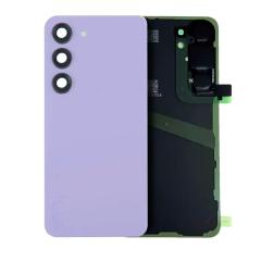 Compra la Tapas Trasera de Vidrio con Lente de Cámara para Samsung Galaxy S24 en Guatemala con Service Pack en Cobalt Violet.