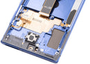 Pantalla OLED con marco para Samsung Galaxy Note 10 Plus / 5G (Azul)