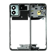 Carcasa trasera original para Motorola Moto G 5G disponible en Guatemala para reparaciones y cambios.