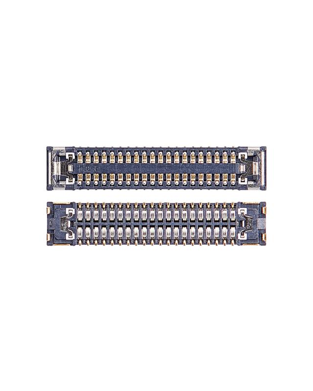 Conector FPC de puerto de carga en placa logica para iPhone 12 / 12 Pro