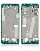 Carcasa de marco medio compatible para Motorola Edge 20 (XT2143 / 2021) en Guatemala.