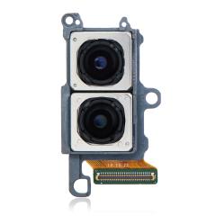 Camara trasera (Angular Amplio y Telefoto) para Samsung Galaxy S20 5G (Version US) (Extraido OEM usado: Grado A)