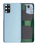 Tapa trasera con lente de camara para Samsung Galaxy S20 Plus original (Aura Blue)