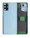 Tapa trasera con lente de camara para Samsung Galaxy S20 Plus original (Aura Blue)