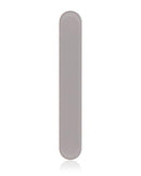 Tira de borde de cristal 5G para iPhone 15 Pro / 15 Pro Max (Titanio blanco)