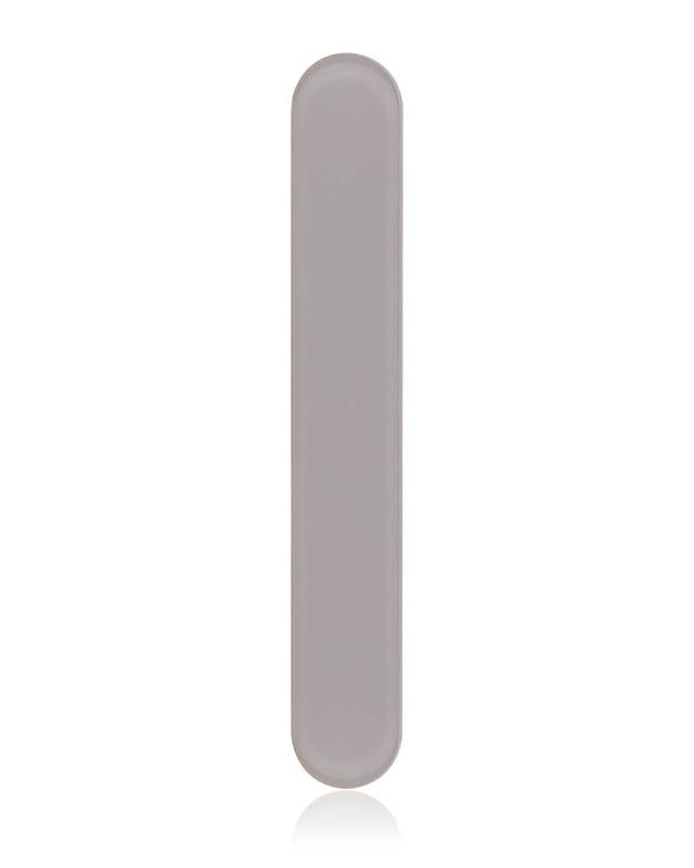 Tira de borde de cristal 5G para iPhone 15 Pro / 15 Pro Max (Titanio blanco)