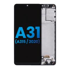 Pantalla LCD con Marco para Samsung Galaxy A31 (A315 / 2020) en Guatemala.