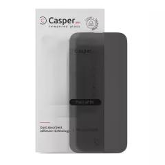 Protege tu iPhone 16 Pro Max con privacidad con el paquete de 10 cristales templados Casper Pro, disponible en Guatemala.