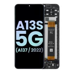 Compra una pantalla LCD con marco para Samsung Galaxy A13s 5G en Guatemala, en nuestro taller mayorista de reparaciones.