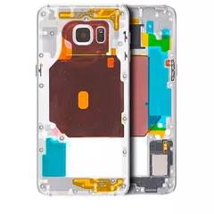 Reparación de marco medio para Samsung Galaxy S6 Edge Plus con piezas pequeñas en Guatemala.