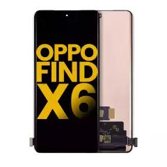 Reemplaza la pantalla OLED sin marco de tu OPPO Find X6 con garantía en Guatemala.