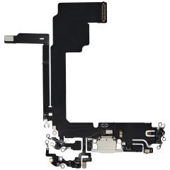 Encuentra el Cable Flex Puerto de Carga para iPhone 15 Pro Max en Guatemala con garantía y calidad Aftermarket Plus.