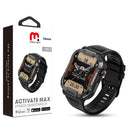 MYBAT ACTIVATE MAZ FITNESS SMARTWATCH NEGRO