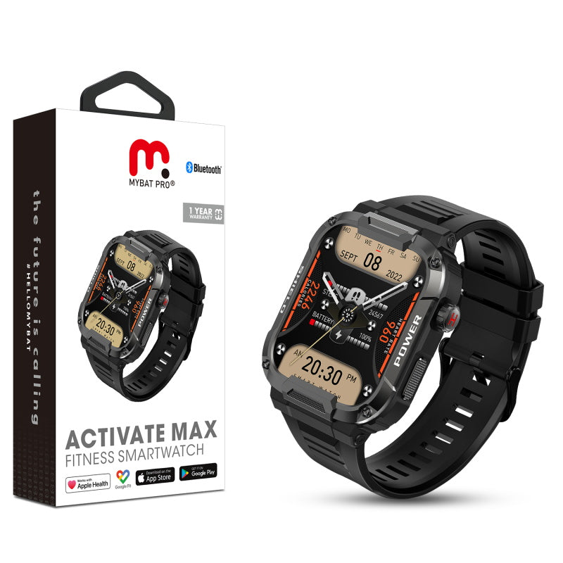 MYBAT ACTIVATE MAZ FITNESS SMARTWATCH NEGRO