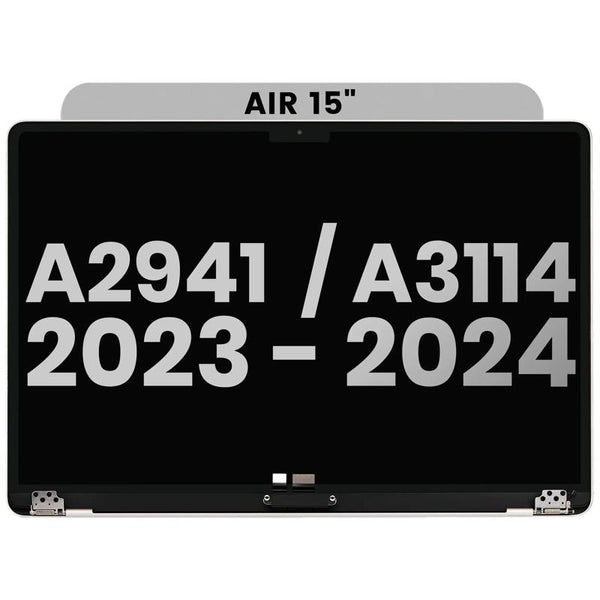 Reparación de Pantalla completa para MacBook Air 15 (A2941 / Mid 2023) / Air 15 (A3114 / Mid 2024) en Guatemala.