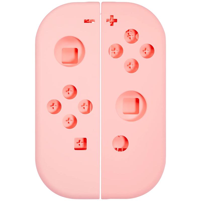 Encuentra la mejor carcasa rosada para Joy Con Controller de Nintendo Switch en Guatemala.