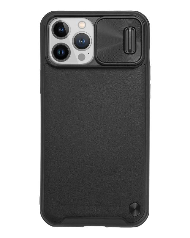 Consigue la Funda resistente Armadillo Slate para iPhone 13 Pro Max en Guatemala con protección extra y en color negro.