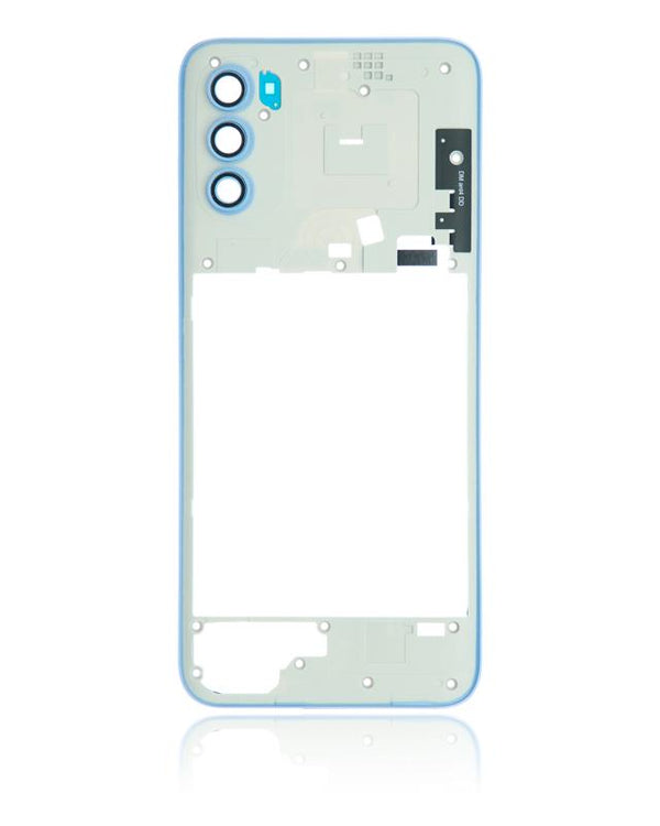 Marco intermedio para Motorola Moto G71 5G (XT2169-1 / 2022) (Azul Artico)