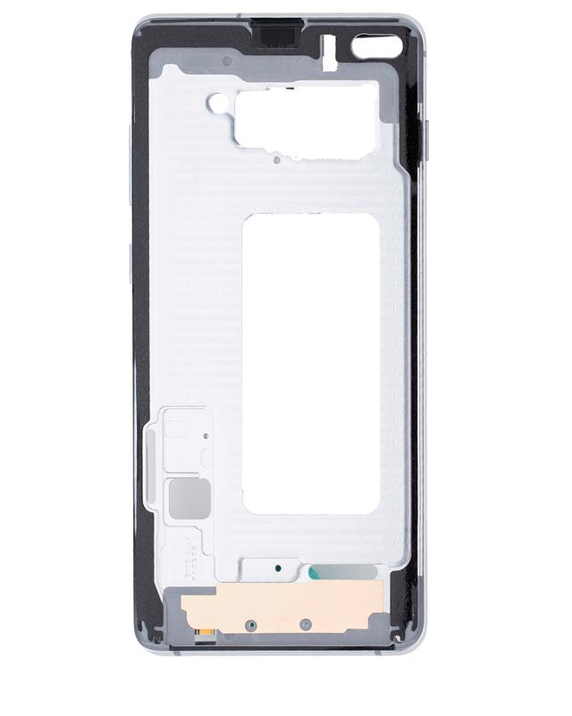 Marco medio compatible y de alta calidad para Samsung Galaxy S10 Plus en Guatemala, ideal para reparaciones y talleres de reparación de celulares.