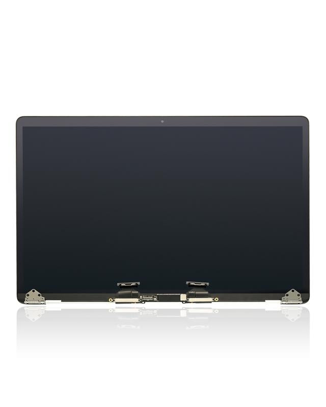 Pantalla completa LCD para MacBook Pro 15" Touch Bar (A1990 / Finales de 2018 / Principios de 2019) (Original usado: Grado A) (Plata)