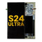 Pantalla OLED con marco para Samsung Galaxy S24 Ultra (Reacondicionado) (Amarillo Titanio)