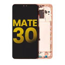 Pantalla LCD con marco para Huawei Mate 30 (Reacondicionado) (Naranja)