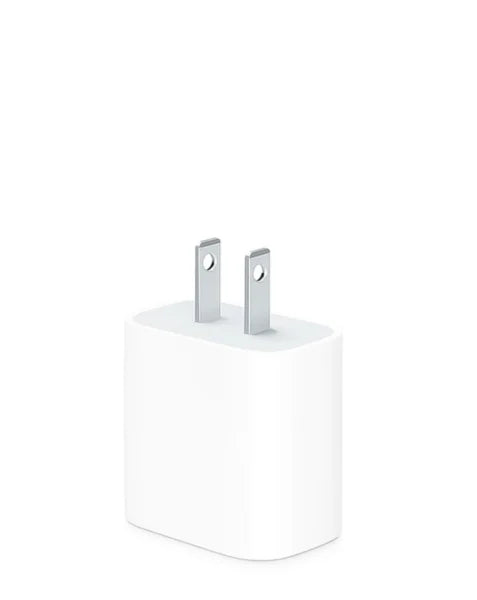 Encuentra el adaptador de corriente USB-C 20W original con carga rápida en Guatemala.