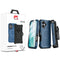 MYBAT MAVERICK ANTIMICROBIAL MAGSAFE CON HOLSTER IPHONE 16 AZUL