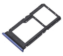 Bandeja de Tarjetas SIM Dual para Xiaomi Redmi Note 10 5G (Azul Nocturno)