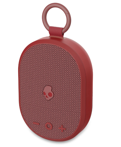 SKULLCANDY KILO COMPACT SPEAKER RED ASTRO DUST