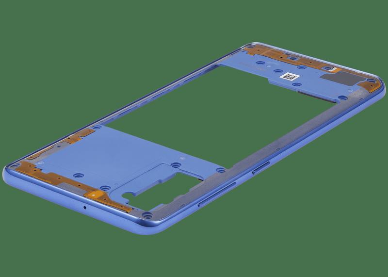 Reparación de marco medio compatible para Samsung Galaxy A41 en Guatemala.