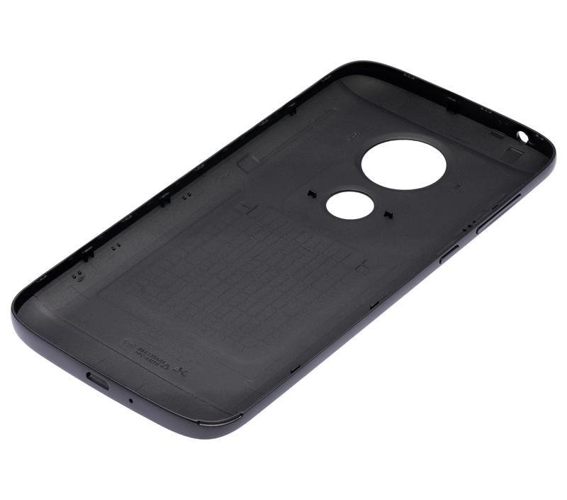 Tapa trasera para Motorola Moto E5 Play (XT1921 / 2018) (Negro)