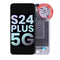 Pantalla OLED con marco para Samsung Galaxy S24 Plus 5G (Versión US e Internacional) (Service Pack) (Azul Zafiro)