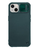 Protege tu iPhone 13 con el estuche resistente Armadillo Slate en color verde, disponible en Guatemala.