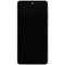 Pantalla OLED para Samsung A72 con marco (Awesome Black)