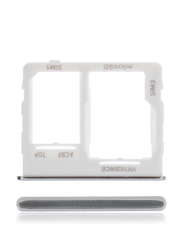 Bandeja para Dual Sim Samsung Galaxy A32 (A325 / 2021) (Blanco Asombroso)