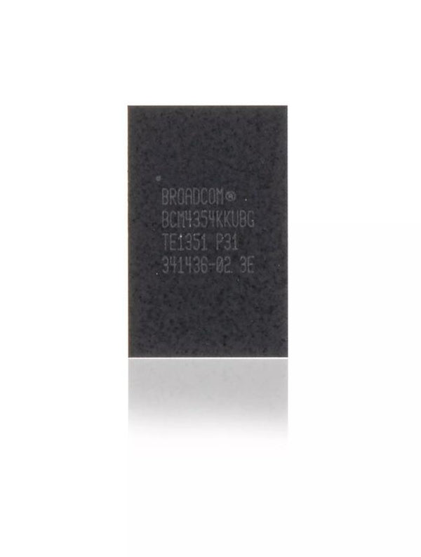 Chip IC WiFi Bluetooth BCM4354KKUBG compatible para Samsung Tab S 10.5 (T805C) en Guatemala, ideal para mayoristas de componentes Samsung o talleres de reparación con servicio técnico especializado en tablets Samsung.