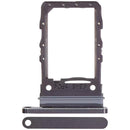 Bandeja de tarjeta SIM para Samsung Galaxy Z Flip 6 (F741) (Negro) en Guatemala, ideal para reparaciones de Samsung Galaxy y componentes de celulares.