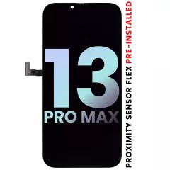 Pantalla OLED con flex de sensor de proximidad para iPhone 13 Pro Max (Package de servicio)