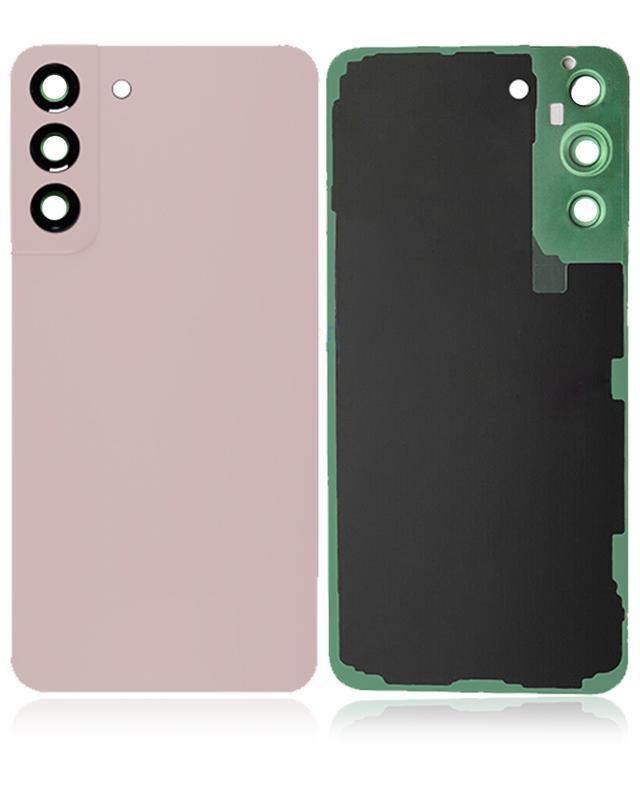 Tapa trasera con lente de camara para Samsung Galaxy S22 Plus (Original) (Oro Rosa)