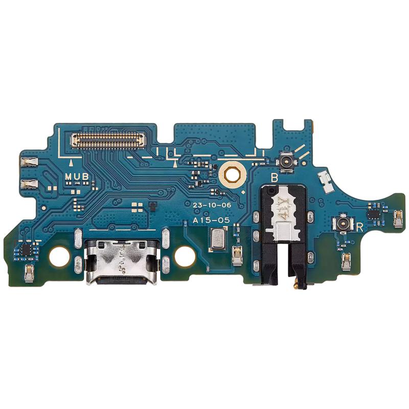 Reparación de puerto de carga con conector de audífonos para Samsung Galaxy A15 y A15 5G en Guatemala. 