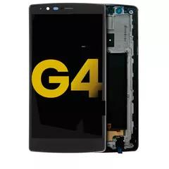 Reemplaza la pantalla LCD de tu LG G4 con marco en Guatemala con este producto reacondicionado de alta calidad.