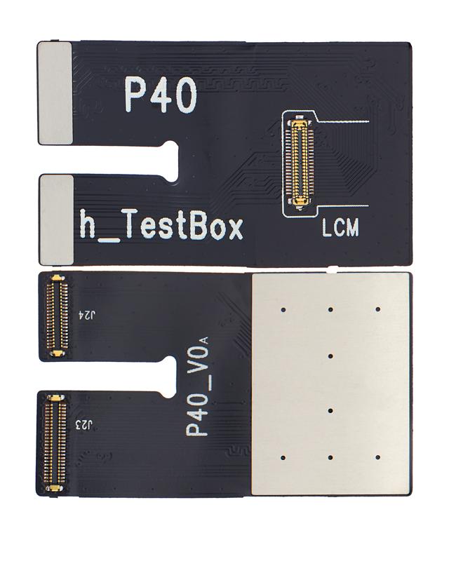 Cable flex para iTestBox (S300) compatible con Huawei P40 en Guatemala, ideal para reparaciones y reemplazos en talleres de telefonía.