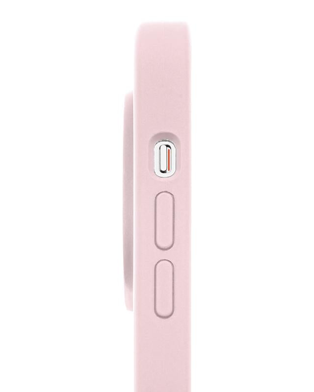 Encuentra el estuche Slim Trance Volta para iPhone 12 Pro Max MagSafe en Guatemala en varios colores incluyendo rosa, disponible en mayoristas y talleres de accesorios para iPhone.